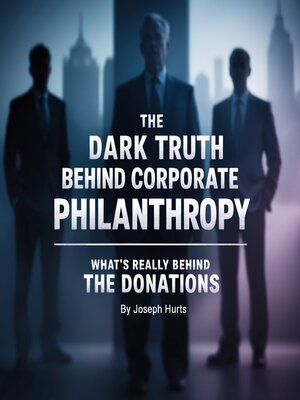 cover image of The Dark Truth Behind Corporate Philanthropy